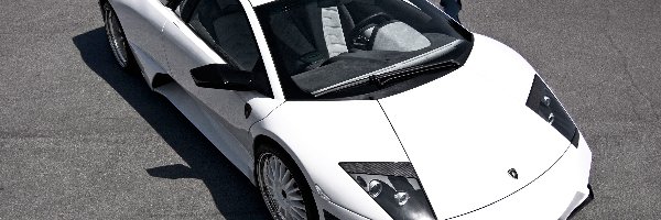 LP640, Lamborghini Murcielago, Białe