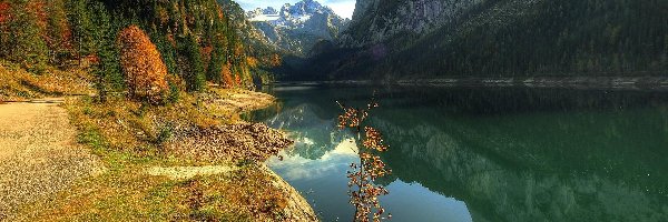 Jesień, Rzeka, Góry