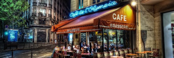 Francja, Paryż, Restauracja