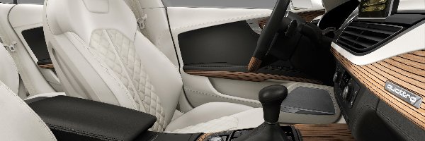 Drewno, Wnętrze, Audi A7