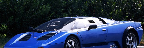 EB 110, Bugatti