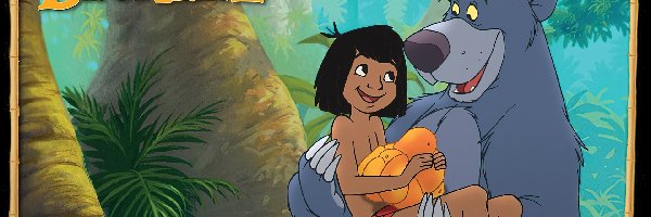 Baloo, The Jungle Book 2, Księga Dżungli 2, Mowgli