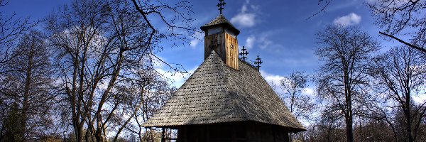Cerkiew, Drewniana