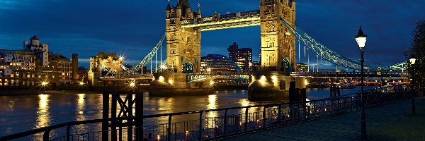Anglia, Londyn, Tower Bridge