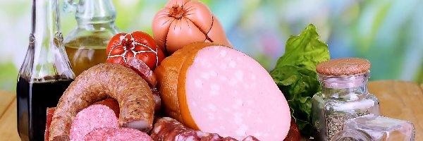 Kiełbasa, Wędlina, Mięso