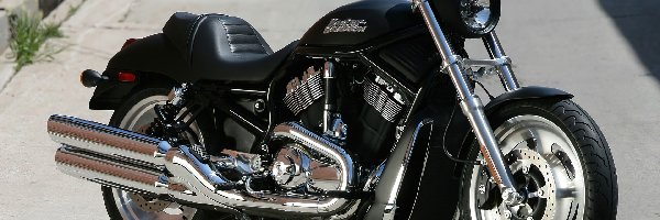 Chrom, Wersja, Harley-Davidson VRSC Night Rod