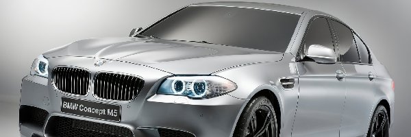 Maska, Reflektory, BMW M5 Concept