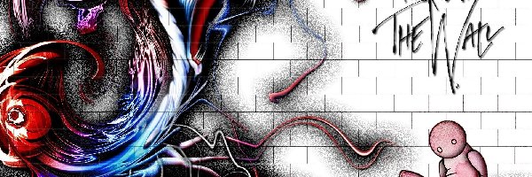 Grafika, The Wall, Pink Floyd