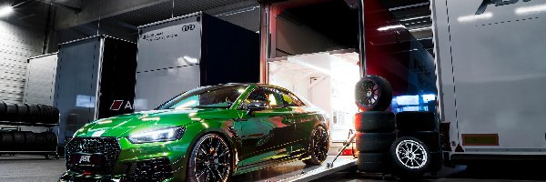 Coupe, Audi RS5, Zielone