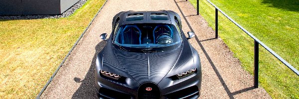Przód, Bugatti Chiron