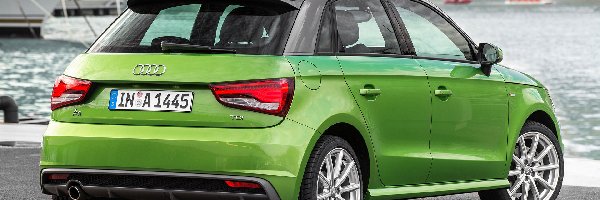 Audi A1, Zielone