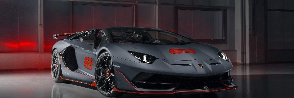 Roadster, Lamborghini Aventador SVJ 63
