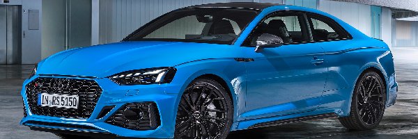 Audi RS 5 Coupe, Niebieskie