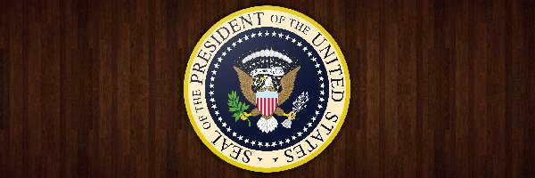 Stany Zjednoczone Ameryki, Emblemat, Prezydent, 2D, Symbol, Znak