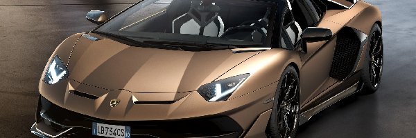 Przód, Lamborghini Aventador SVJ