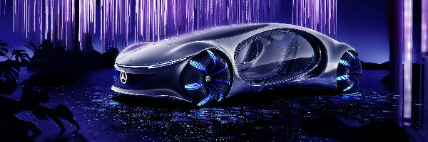 Mercedes-Benz Vision AVTR