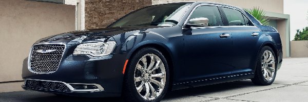 Chrysler 300C, Przód