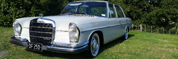 1967, Mercedes-Benz W108 250S, Zabytkowy