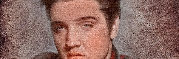 Grafika, Elvis Presley, Piosenkarz