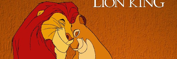 Film animowany, The Lion King, Król Lew, Grafika