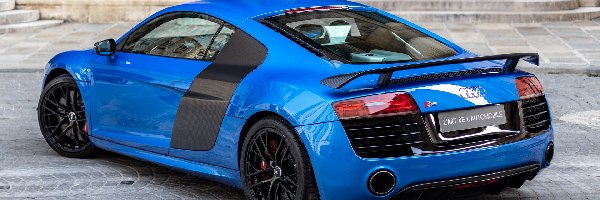 Niebieskie, Coupe, Audi R8