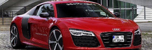 Coupe, Audi R8, Czerwone