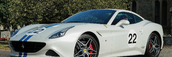 Ferrari California T, Białe