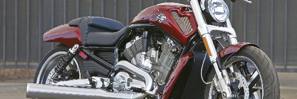 Przód, Amortyzatory, Harley Davidson V-Rod Muscle