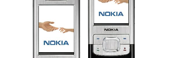 Rozsuwana, Srebrna, Nokia 6500 Slide