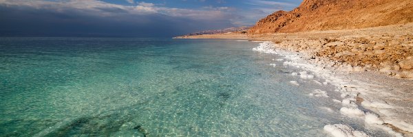 Skały, Izrael, Morze Martwe