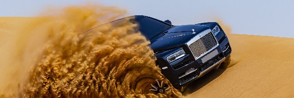 Piasek, Rolls-Royce Cullinan