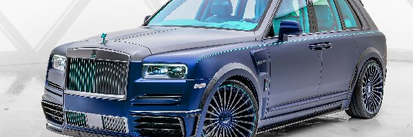 3D, Rolls-Royce Mansory Cullinan Coastline