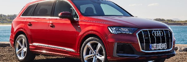 Audi Q7 S, Czerwone