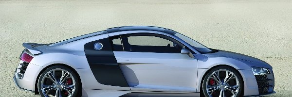 Audi R8, Srebrne