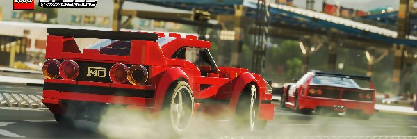 Speed Champions, Lego, Forza Horizon 4