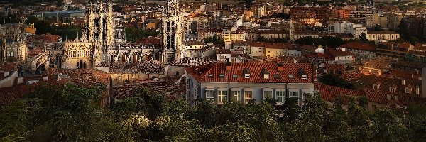 Burgos, Domy, Miasto, Hiszpania, Kaplica Konstabli, Katedra Świętej Marii