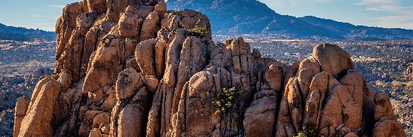 Arizona, Granite Dells, Prescott, Stany Zjednoczone, Skały, Góry