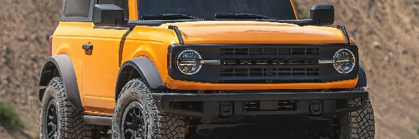 Ford Bronco First