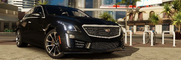 Cadillac CTS-V, Forza Horizon 3, Gra