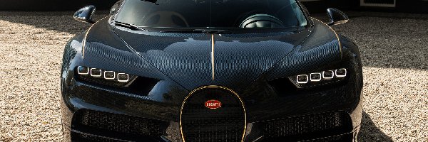 Przód, Bugatti Chiron LEbe