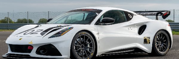 Lotus Emira GT4, Biały