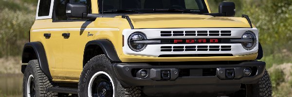 2022, Ford Bronco Heritage
