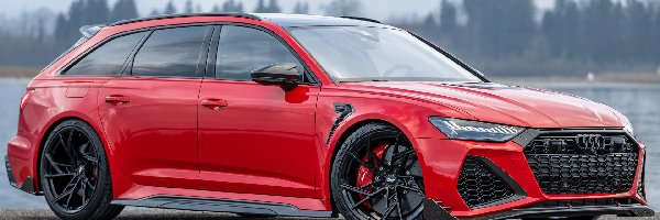 Audi ABT RS 6 Legacy, Czerwone