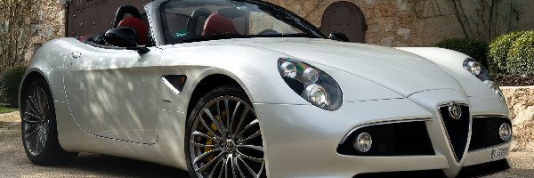 Limited Edition by Touring, Spider, Alfa Romeo 8C