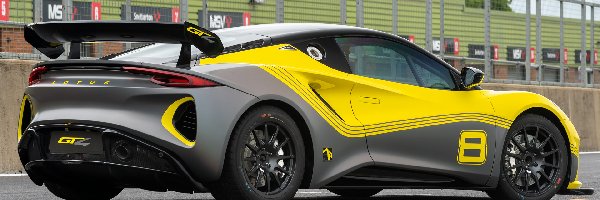Lotus Emira GT4, Żółto-szary