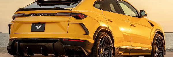 Vorsteiner, Lamborghini Urus, Żółte