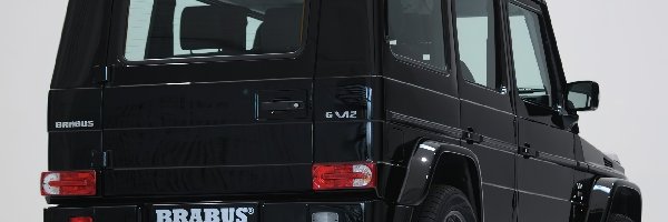 Brabus G V12 Biturbo, Mercedes