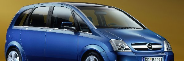 Opel Meriva, Niebieski