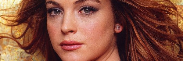 Makijaż, Lindsay Lohan