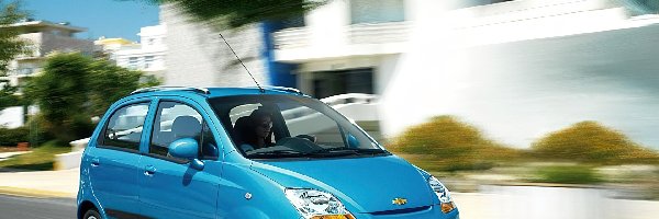 Chevrolet Spark, Antena